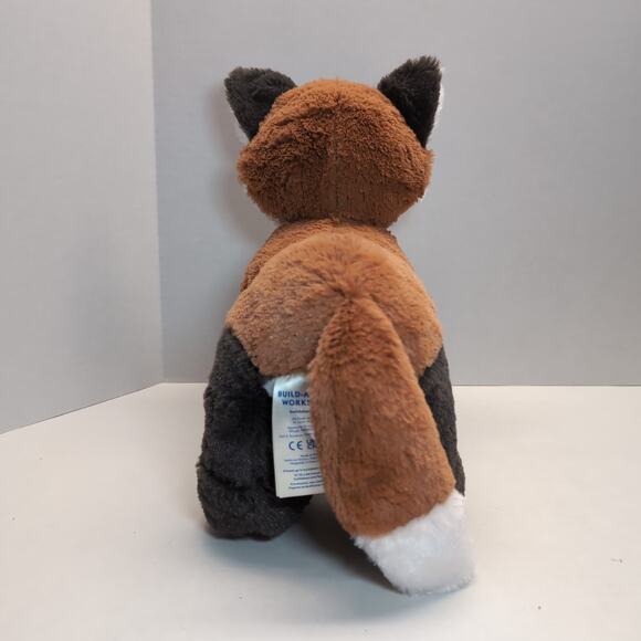 Build A Bear Woodland Friends Red Fox Plush Stuffed Animal Soft Toy BABW - Picture 3 of 11